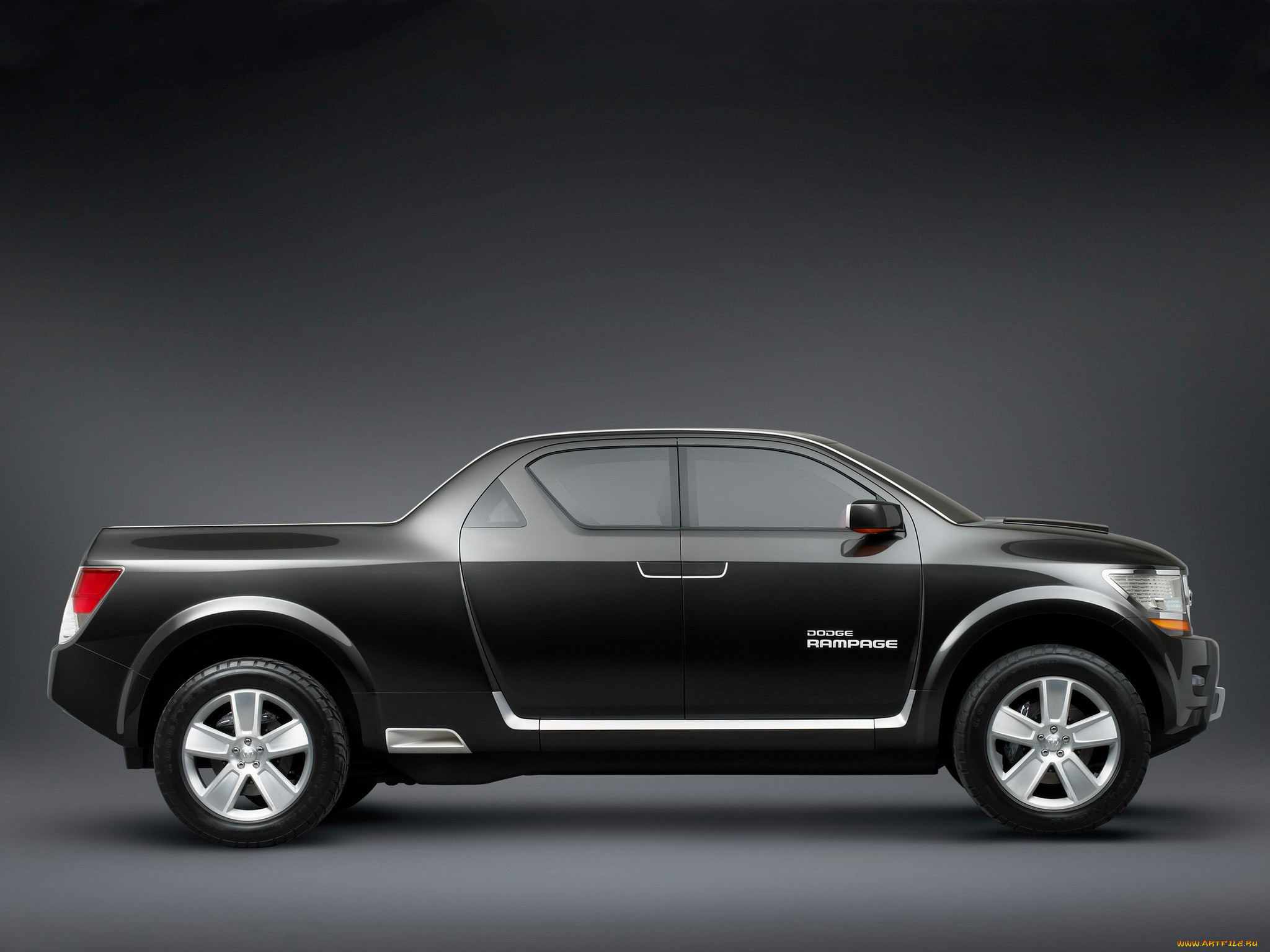 dodge rampage concept 2006, , dodge, 2006, concept, rampage
